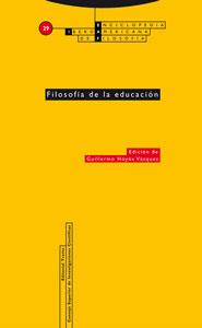 FILOSOFIA DE LA EDUCACION | 9788481648539 | HOYOS VASQUEZ,GUILLERMO