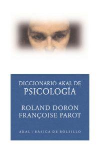 DICCIONARIO AKAL DE PSICOLOGIA | 9788446012580 | DORON,ROLAND PAROT,FRANÇOISE