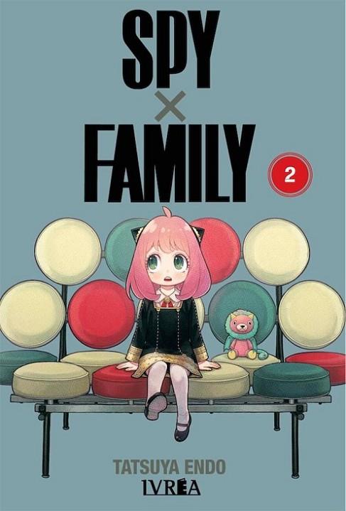 SPY X FAMILY 2 | 9788418271717 | TATSUYA ENDO