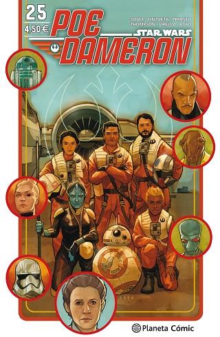 STAR WARS POE DAMERON Nº 25 | 9788491469155 | SOULE, CHARLES