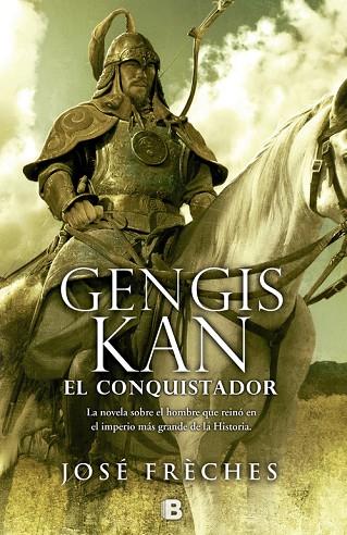 GENGIS KAN EL CONQUISTADOR | 9788466660457 | FRECHES,JOSE