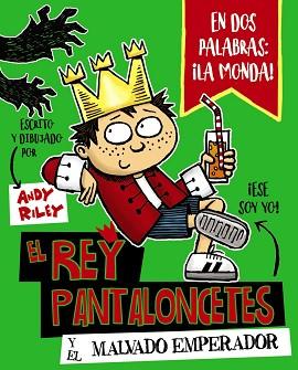 EL REY PANTALONCETES Y EL MALVADO EMPERADOR | 9788469621028 | RILEY,ANDY