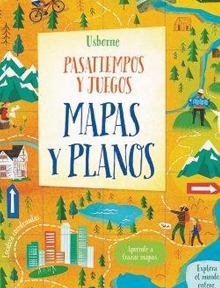 MAPAS Y PLANOS. PASATIEMPOS Y JUEGOS | 9781474979771