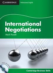 INTERNATIONAL NEGOTIATIONS | 9780521149921 | POWELL,MARK