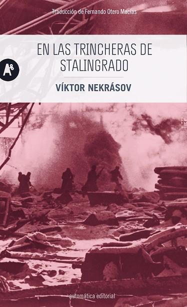 EN LAS TRINCHERAS DE STALINGRADO | 9788415509714 | NEKRÁSOV, VÍKTOR