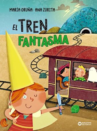 EL TREN FANTASMA (CATALA) | 9788448964269 | ORUÑA, MARÍA