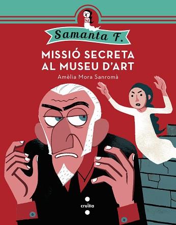 MISSIO SECRETA AL MUSEU D,ART | 9788466137607 | MORA SANROMA,AMELIA