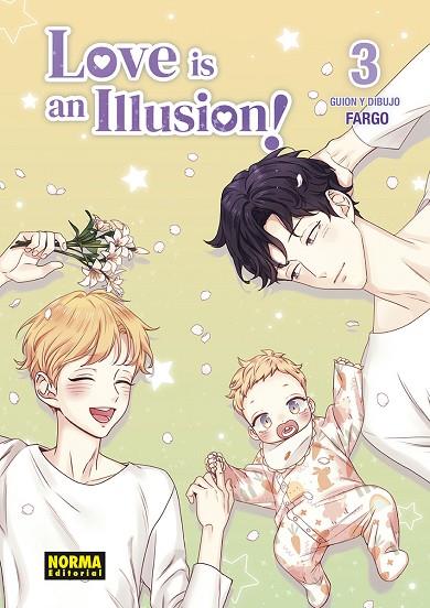 LOVE IS AN ILLUSION 03 | 9788467969221 | FARGO