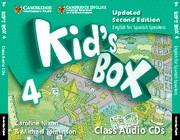 KID,S BOX 4 CLASS AUDIO CDS | 9788490367544 | NIXON,CAROLINE TOMLINSON,MICHAEL