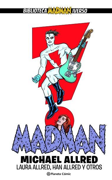 MADMAN INTEGRAL Nº 03 | 9788411405027 | ALLRED, MICHAEL