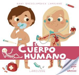 CUERPO HUMANO+PUZLE Y ADHESIVOS | 9788416368204 | LAROUSSE EDITORIAL