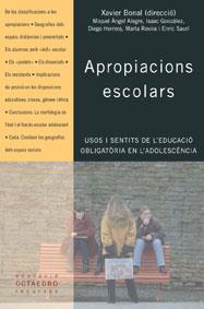 APROPIACIONS ESCOLARS.USOS I SENTOTS DE L,EDUCACIO OBLIGATORIA EN L,ADOLESCENCIA | 9788480635981 | BONAL,XAVIER ALEGRE,MIQUEL ANGEL GONZALEZ,ISAAC HERRERA,DIEGO ROVIRA,MARTA SAURI,ENRIC