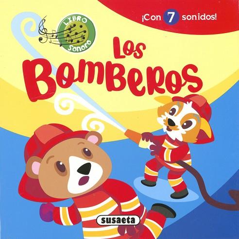 LOS BOMBEROS (CON 7 SONIDOS) | 9788467785005 | DELGADO NARES, ANA