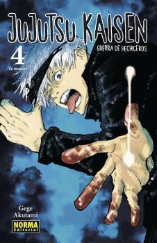 JUJUTSU KAISEN 4 | 9788467961140 | GEGE AKUTAMI