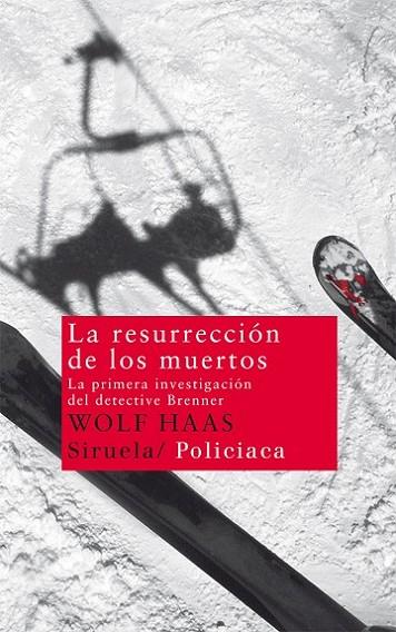 RESURRECCION DE LOS MUERTOS | 9788498415643 | HAAS,WOLF