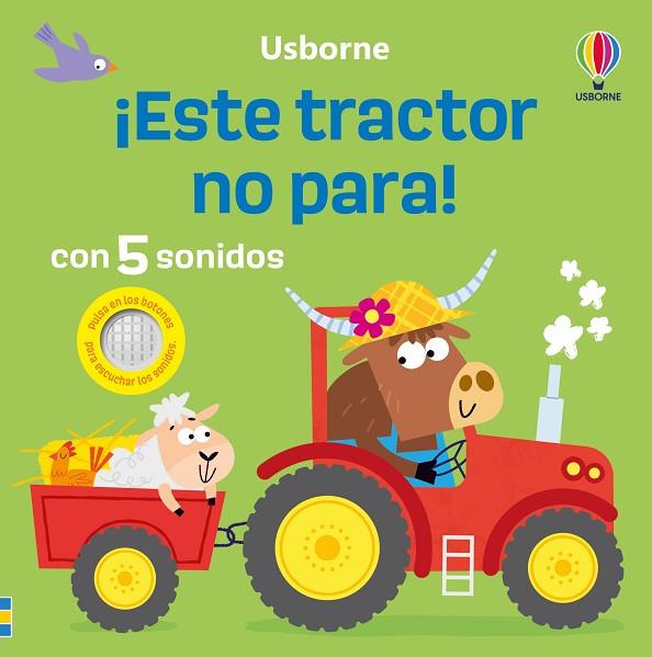 ¡ESTE TRACTOR NO PARA! CON 5 SONIDOS | 9781835402245 | TAPLIN, SAM