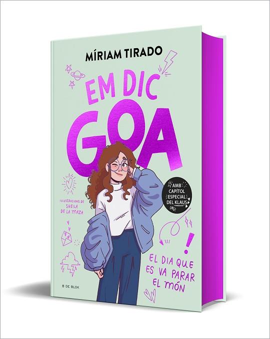 EM DIC GOA 1 - EM DIC GOA (EDICIÓ ESPECIAL LIMITADA) EL DIA QUE ES VA PARAR EL MÓN | 9788410269132 | TIRADO, MÍRIAM