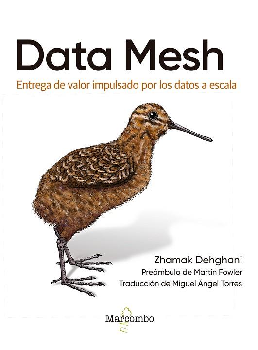 DATA MESH | 9788426735546 | DEHGHANI, ZHAMAK