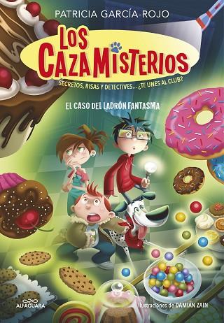 LOS CAZAMISTERIOS 2. EL CASO DEL LADRÓN FANTASMA  | 9788420459561 | GARCÍA-ROJO, PATRICIA