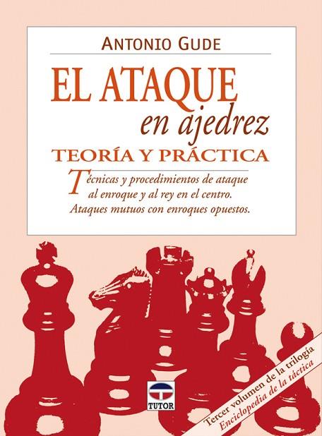 ATAQUE EN AJEDREZ. TEORIA Y PRACTICA. | 9788479024871 | GUDE,ANTONIO