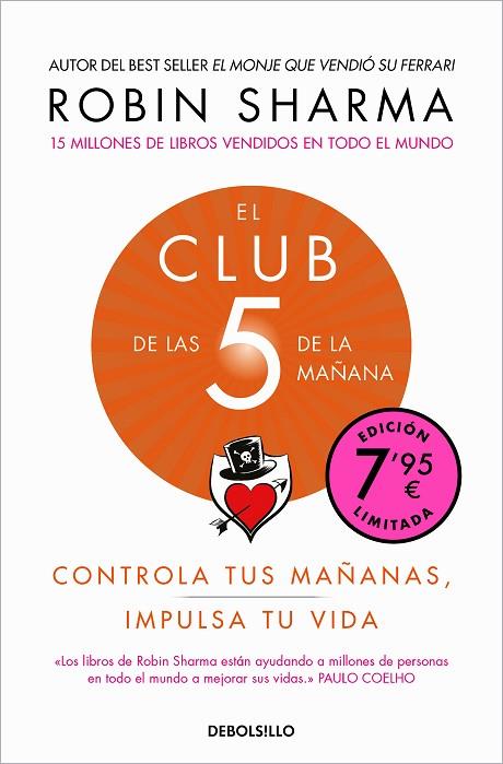 EL CLUB DE LAS 5 DE LA MAÑANA | 9788466373791 | SHARMA, ROBIN