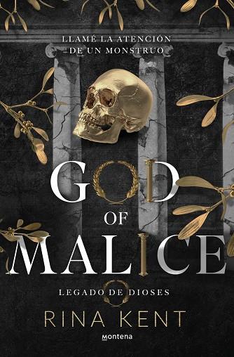 GOD OF MALICE (LEGADO DE DIOSES 1) | 9788410050105 | KENT, RINA