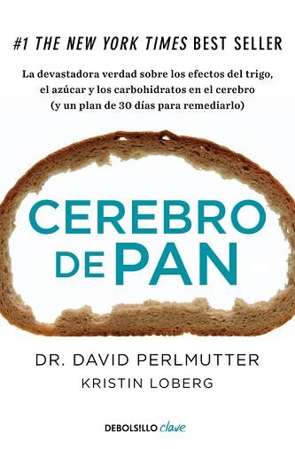 CEREBRO DE PAN | 9788466334686 | PERLMUTTER,DAVID LOBERG,KRISTIN