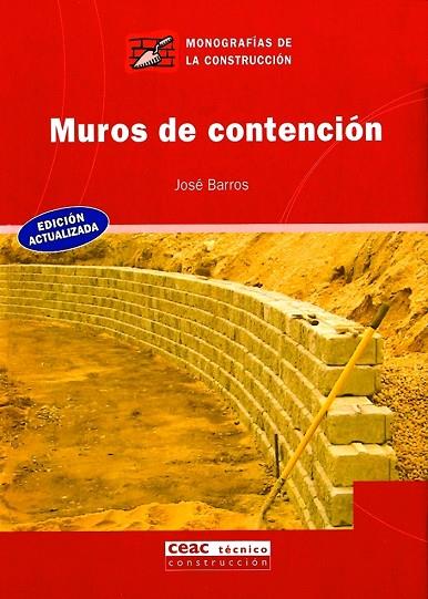 MUROS DE CONTENCION | 9788432912870 | BARROS,JOSE