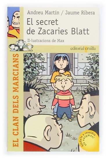 SECRET DE ZACARIES BLATT | 9788466110365 | MARTIN,ANDREU RIBERA,JAUME