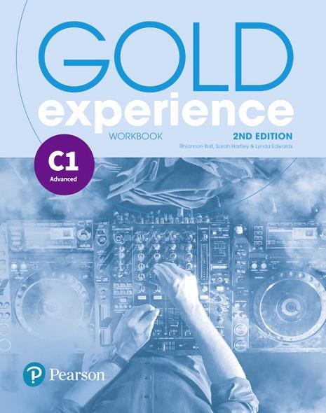 GOLD EXPERIENCE 2ND EDITION C1 WORKBOOK | 9781292195162 | EDWARDS, LYNDA/BALL, RHIANNON