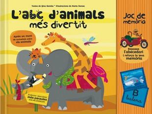 ABC D,ANIMALS MES DIVERTIT. AMB PESTANYES | 9788424637804 | SAMBA,GINA DANSA,MARTA