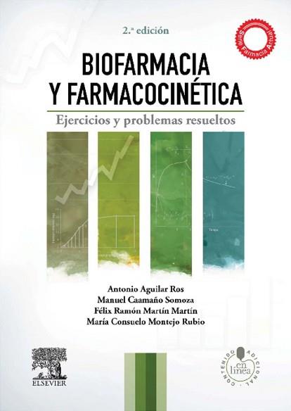 BIOFARMACIA Y FARMACOCINETICA + STUDENTCONSULT EN ESPAÑOL :EJERCIOS Y PROBLEMAS RESUELTOS | 9788490222607 | AGUILAR ROS,ANTONIO