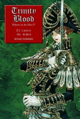 TRINITY BLOOD REBORN ON THE MARS V EL TRONO DE ROSAS | 9788448041120 | YOSHIDA,SUNAO