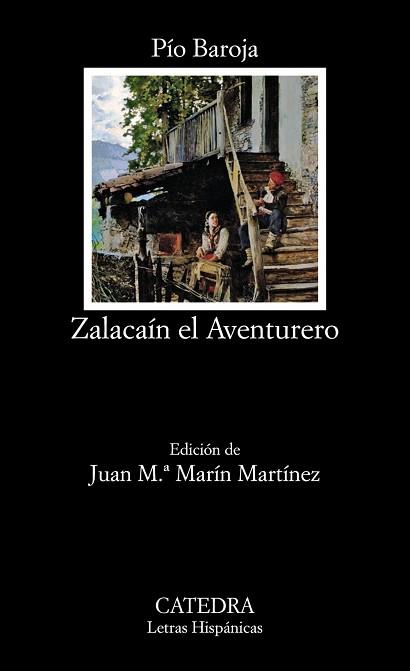 ZALACAIN EL AVENTURERO | 9788437632490 | BAROJA,PIO