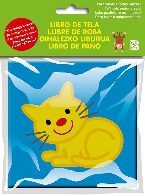 GATO CUENTO DE TELA | 9789403226583 | BALLON