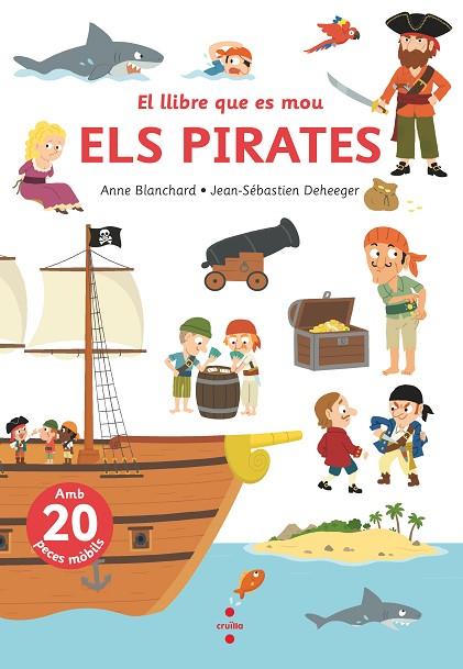 ELS PIRATES | 9788466156783 | BLANCHARD, ANNE