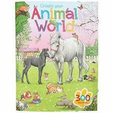 CREATE YOUR ANIMAL WORLD. 300 STICKERS | 4010070544706