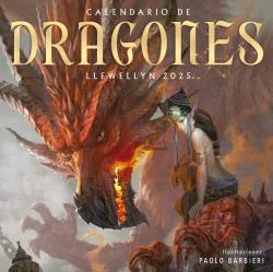 CALENDARIO DE DRAGONES 2025 | 9788411721547 | LLEWELLYN