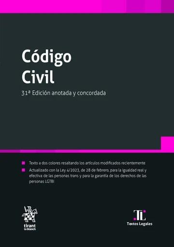 CÓDIGO CIVIL | 9788413135823 | BLASCO GASCÓ,FRANCISCO DE PAULA