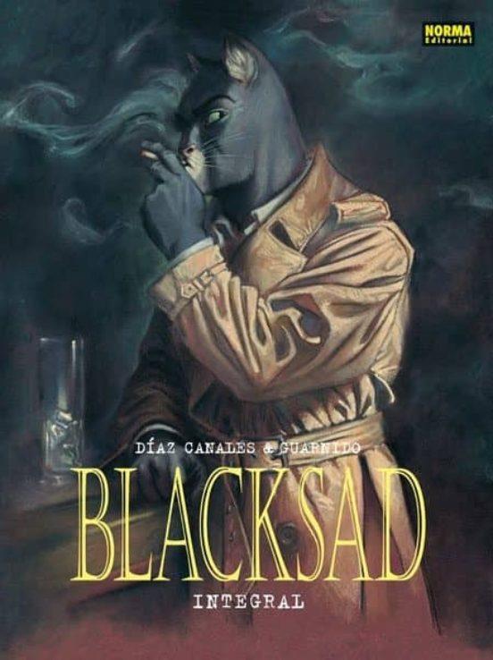 BLACKSAD INTEGRAL (VOLS 1 AL 5) | 9788467917918 | DIAZ CANALES,JUAN GUARNIDO,JUANJO