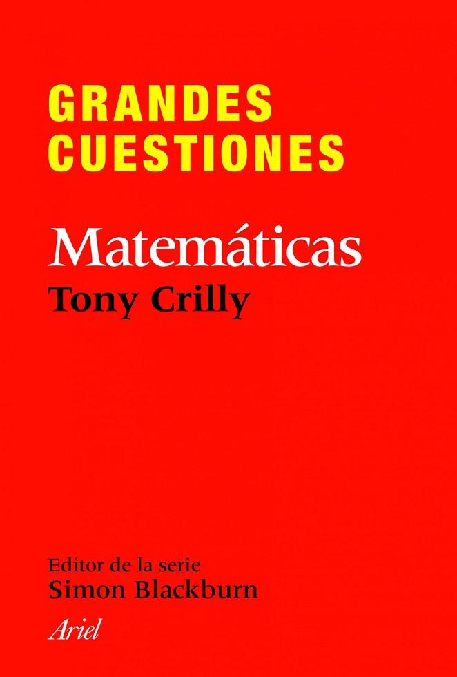 MATEMATICAS | 9788434413382 | CRILLY,TONY