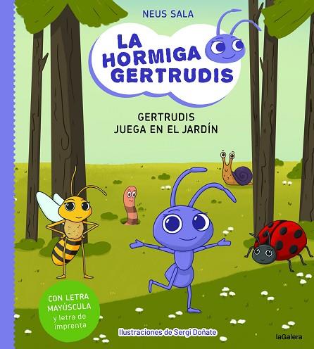 GERTRUDIS JUEGA EN EL JARDÍN | 9788424671709 | SALA BAIGET, NEUS