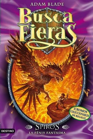 SPIROS LA FENIX FANTASMA | 9788408100607 | BLADE,ADAM