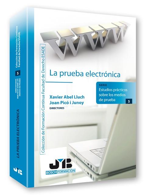 PRUEBA ELECTRONICA | 9788476989555 | PICO I JUNOY,JOAN ABEL LLUCH,XAVIER