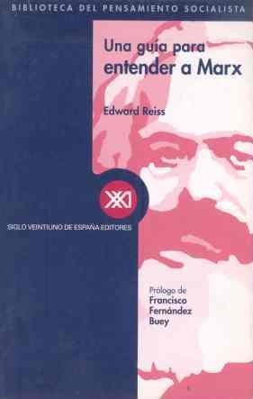 GUIA PARA ENTENDER A MARX | 9788432310331 | REISS,EDWARD