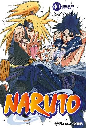 NARUTO CATALÀ Nº 40/72 | 9788415821458 | KISHIMOTO, MASASHI