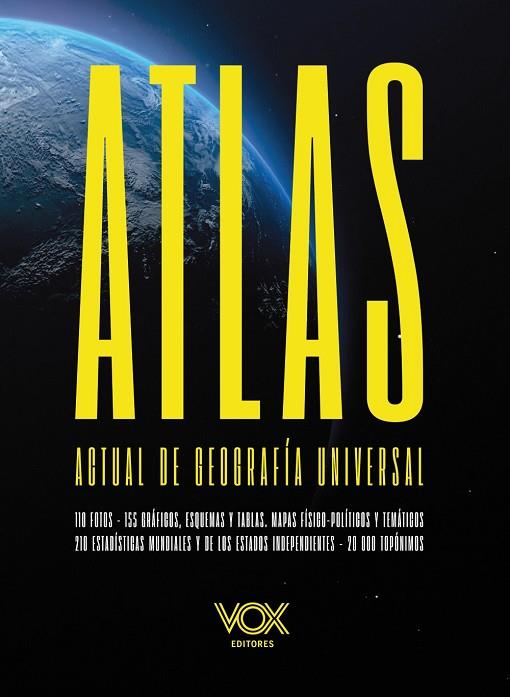 ATLAS ACTUAL DE GEOGRAFÍA UNIVERSAL  | 9788499744094