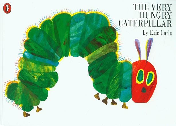 THE VERY HUNGRY CATERPILLAR | 9780140569322 | CARLE, ERIC