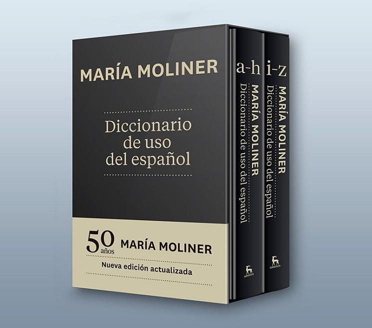 DICCIONARIO DE USO DEL ESPAÑOL MARIA MOLINER. NUEVA EDICION ACTUALIZADA | 9788424929282 | MOLINER,MARIA