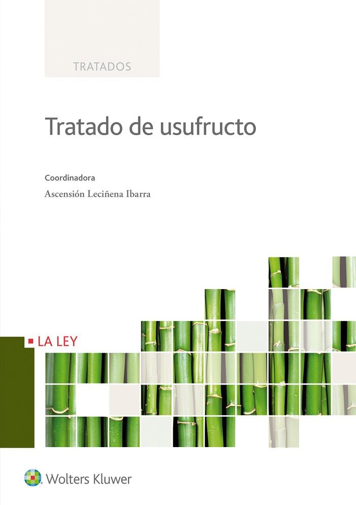 TRATADO DE USUFRUCTO | 9788490204276 | LECIÑENA IBARRA,ASCENSION